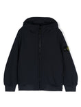 Carica l'immagine nel visualizzatore della galleria, STONE ISLAND JUNIOR 8116Q0122V0020NAVY BLUE
