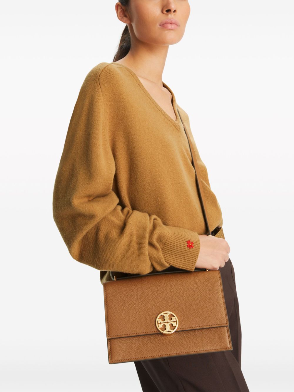 TORY BURCH 154675202FOREST BROWN