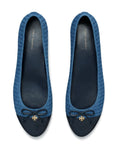 Load image into Gallery viewer, TORY BURCH 159391426DARK DENIM
