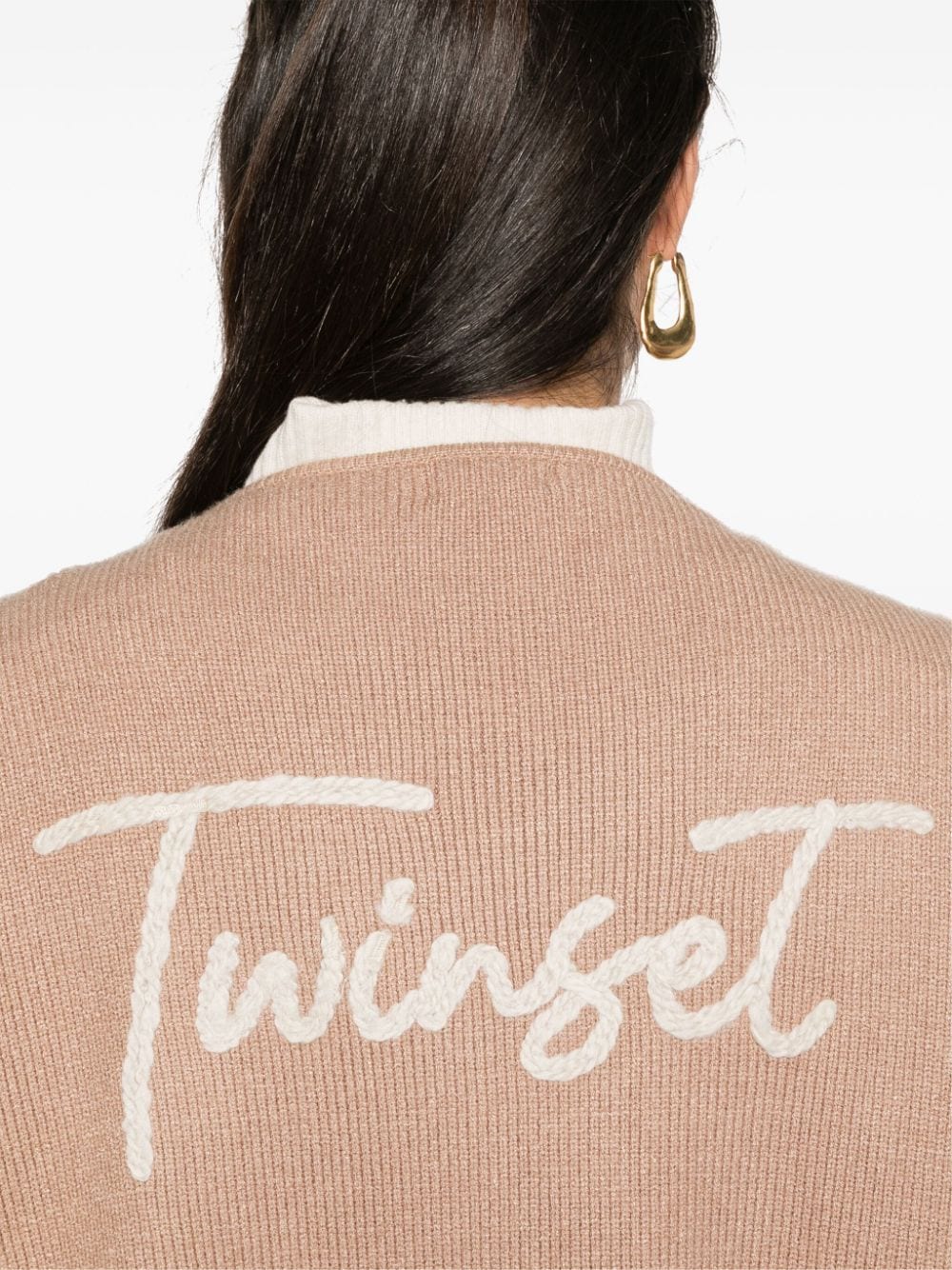 TWINSET 242TA415011754SANDY BROWN