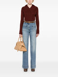 Carica l'immagine nel visualizzatore della galleria, VICTORIA BECKHAM 1124DJE005218D8949WORN BLUE WASH
