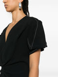 Load image into Gallery viewer, VICTORIA BECKHAM 1124WDR005195B1BLACK
