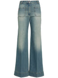 Carica l'immagine nel visualizzatore della galleria, VICTORIA BECKHAM 1424DJE005218E9106TINTED BLUE WASH
