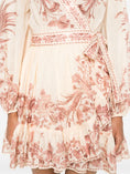 Load image into Gallery viewer, ZIMMERMANN 1469DSS243CPBCREAM/PINK BIRD
