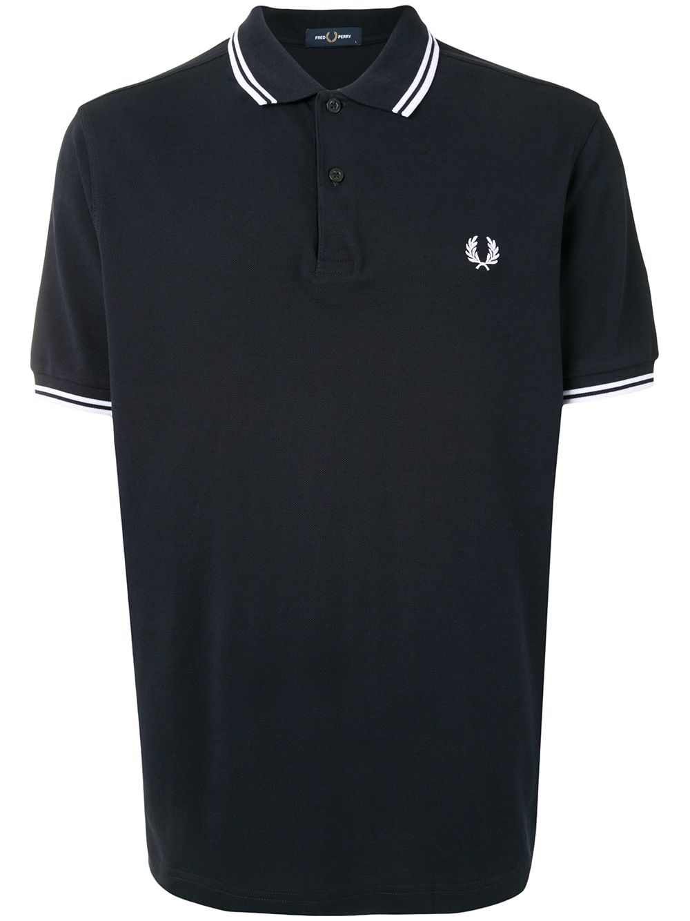 FRED PERRY FP-M3600-51238NAVY/WHITE