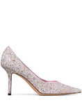 Load image into Gallery viewer, JIMMY CHOO LOVE 85FYGCANDY PINK/LATTE MIX
