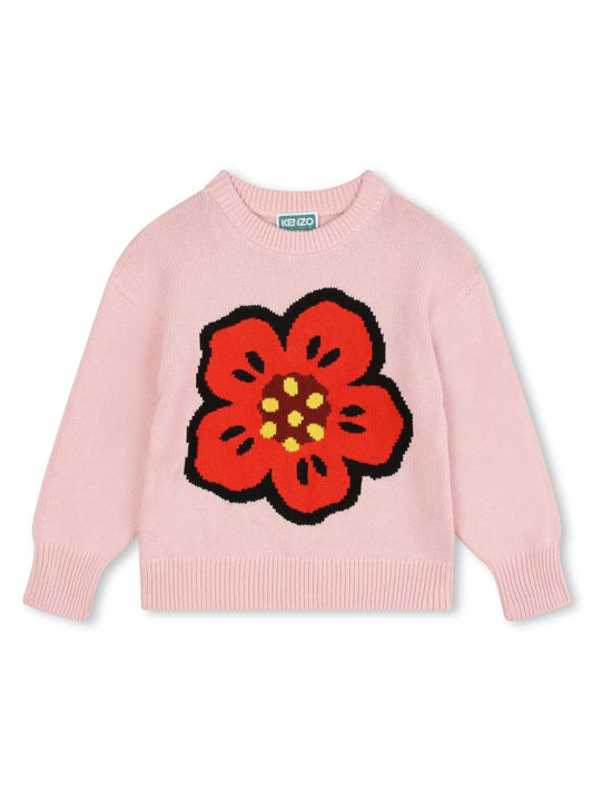 KENZO KIDS K60641ROSA INGLESE