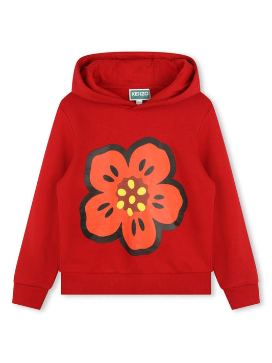 KENZO KIDS K60736ROSSO SCURO