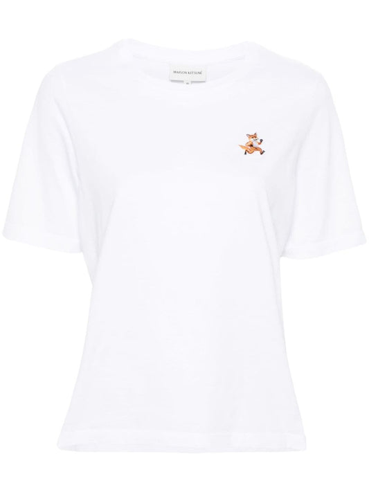 MAISON KITSUNE MW00119KJ0008P100WHITE