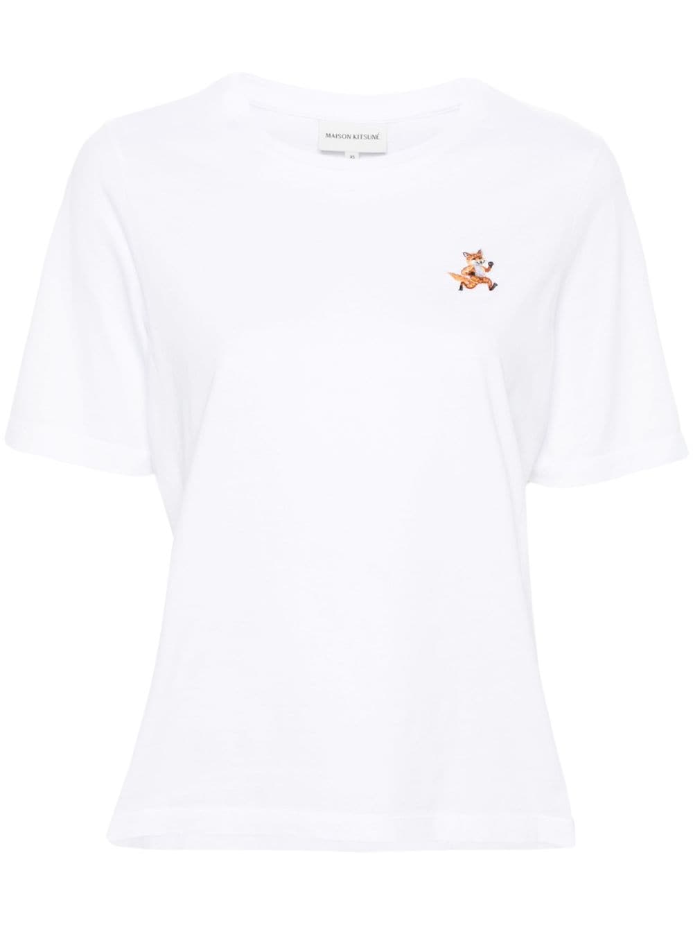 MAISON KITSUNE MW00119KJ0008P100WHITE