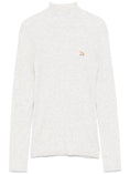 Load image into Gallery viewer, MAISON KITSUNE' NW00807KT1091H120LIGHT GREY MELANGE
