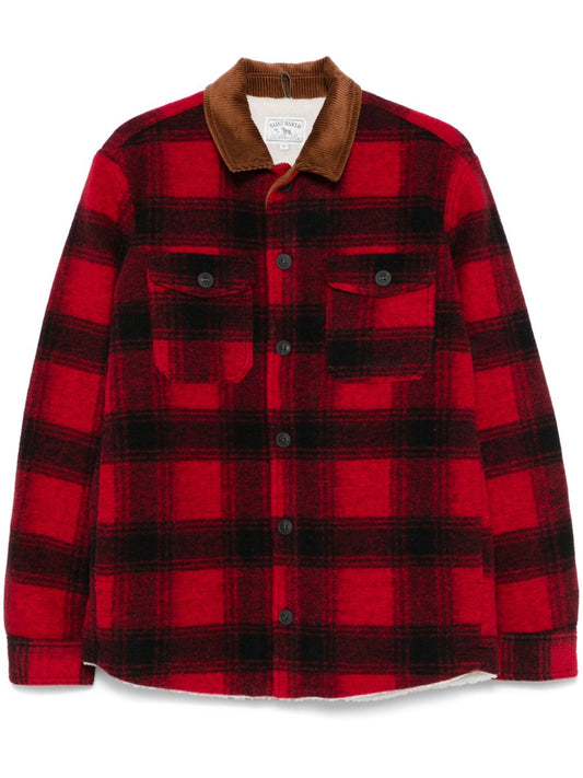 MC2 SAINT BARTH LANDECK00925GWOOL TARTAN LOVER 41