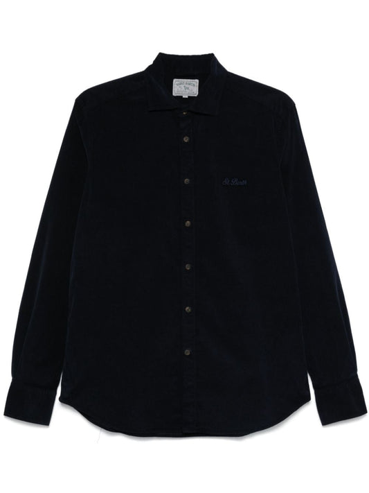 MC2 SAINT BARTH SEEFELD01773GCORDUROY 61 BLUE NAVY