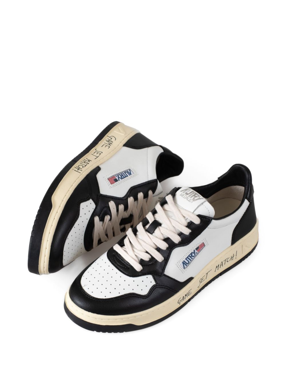 AUTRY AULMBH02WHT/BLK