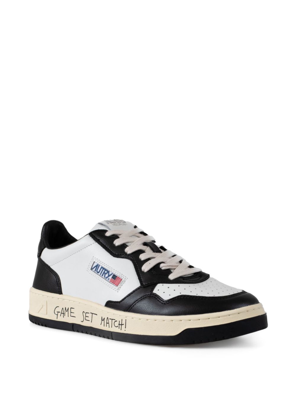 AUTRY AULMBH02WHT/BLK