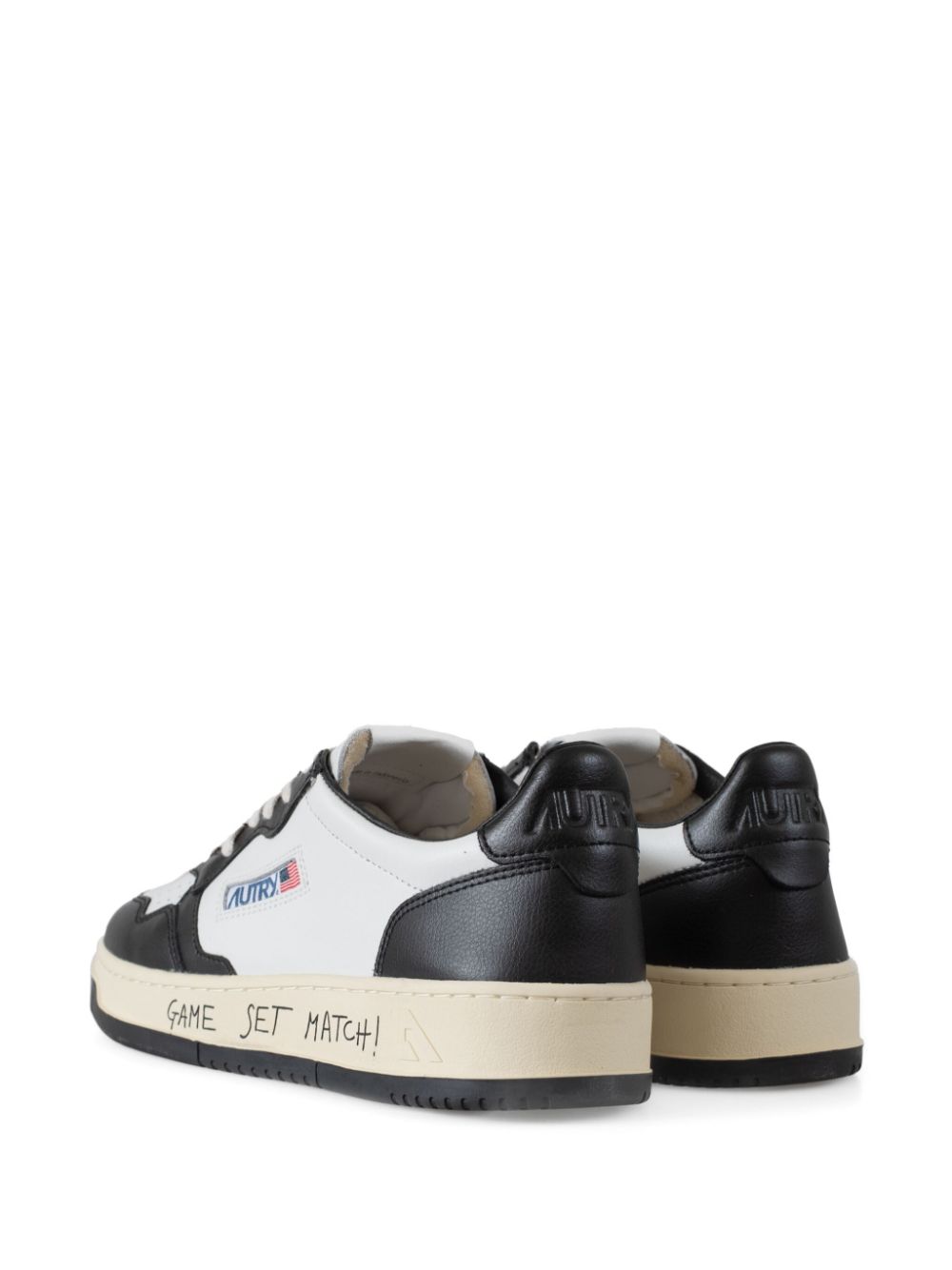 AUTRY AULMBH02WHT/BLK