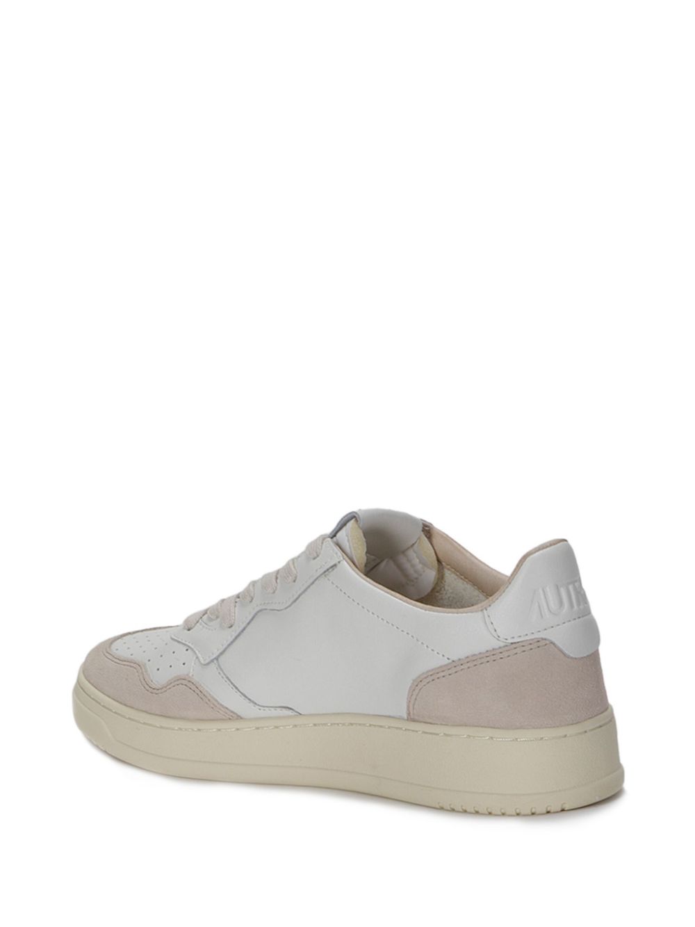 AUTRY AULMLS33SUEDE WHITE