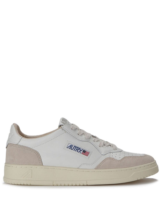 AUTRY AULMLS33SUEDE WHITE