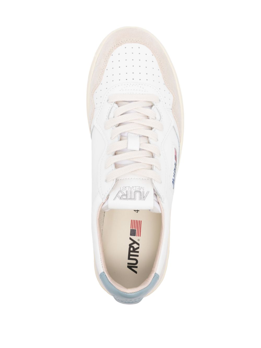 AUTRY AULMLS79WHT/SLVBLUE