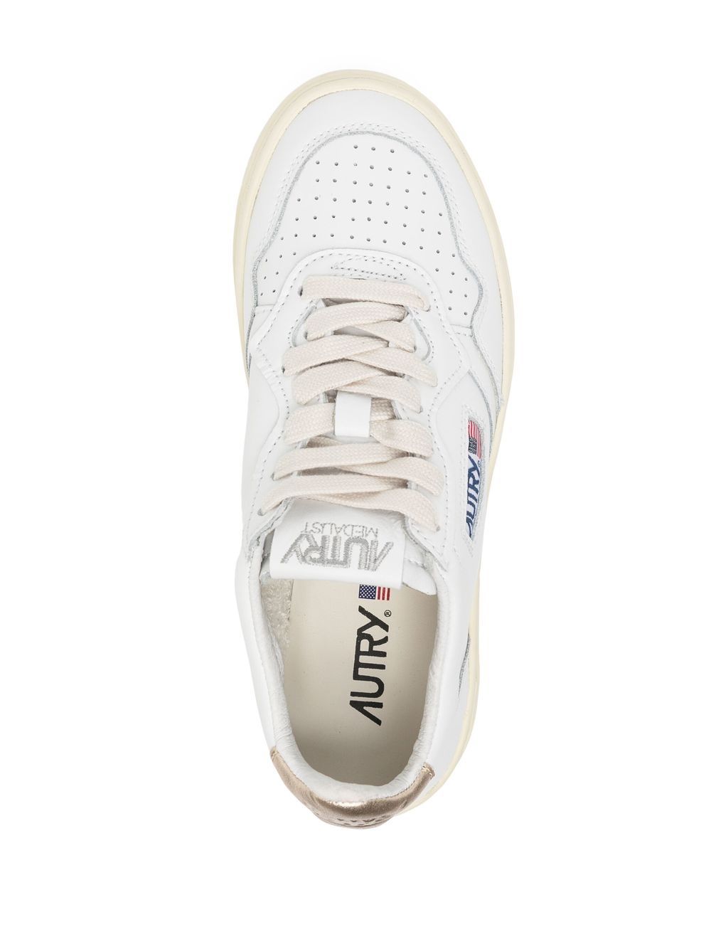 AUTRY AULWLL06WHT/GOLD