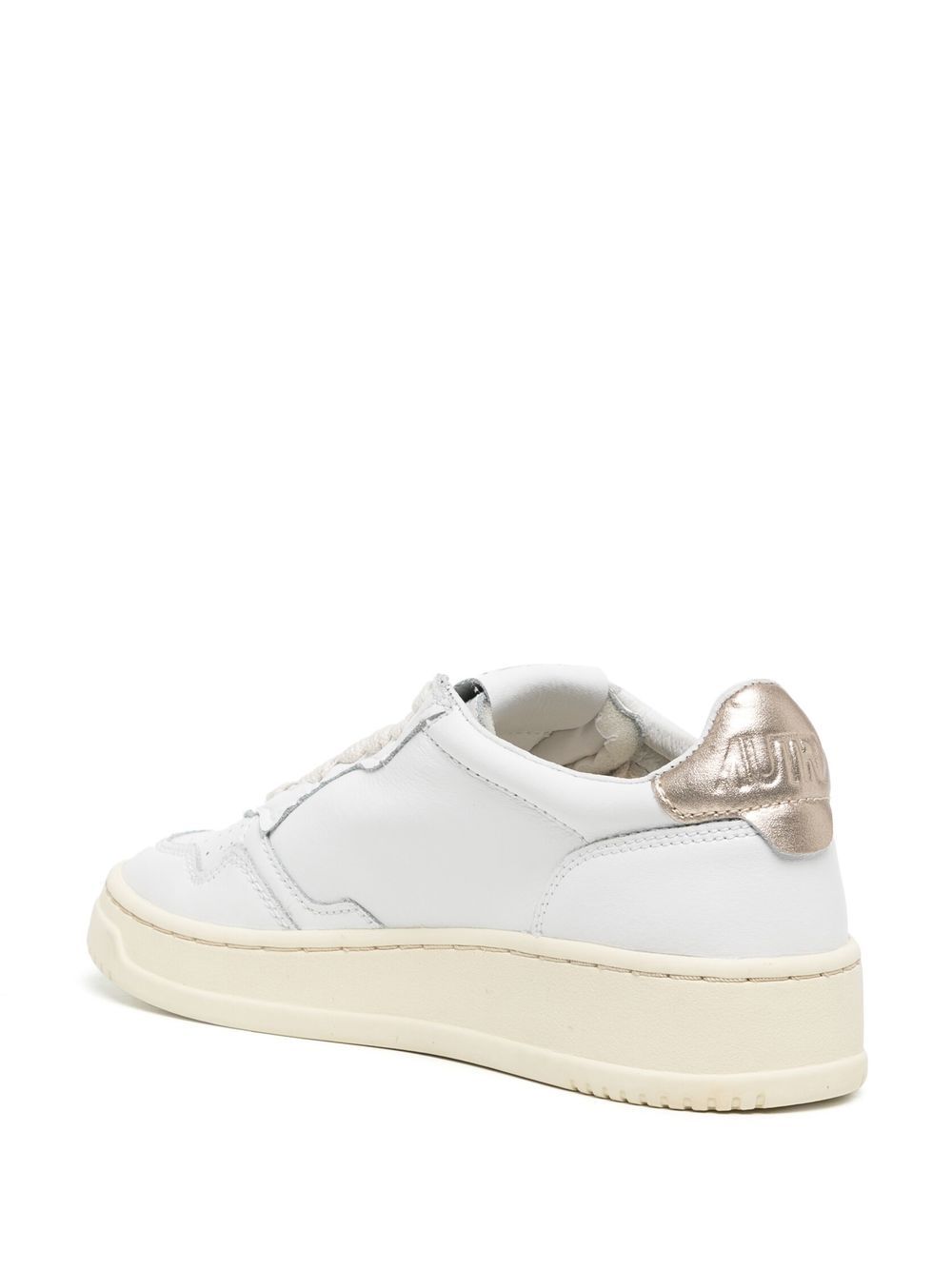 AUTRY AULWLL06WHT/GOLD