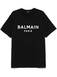 Carica l'immagine nel visualizzatore della galleria, BALMAIN EH1EG010BB73EABNOIR/BLANC
