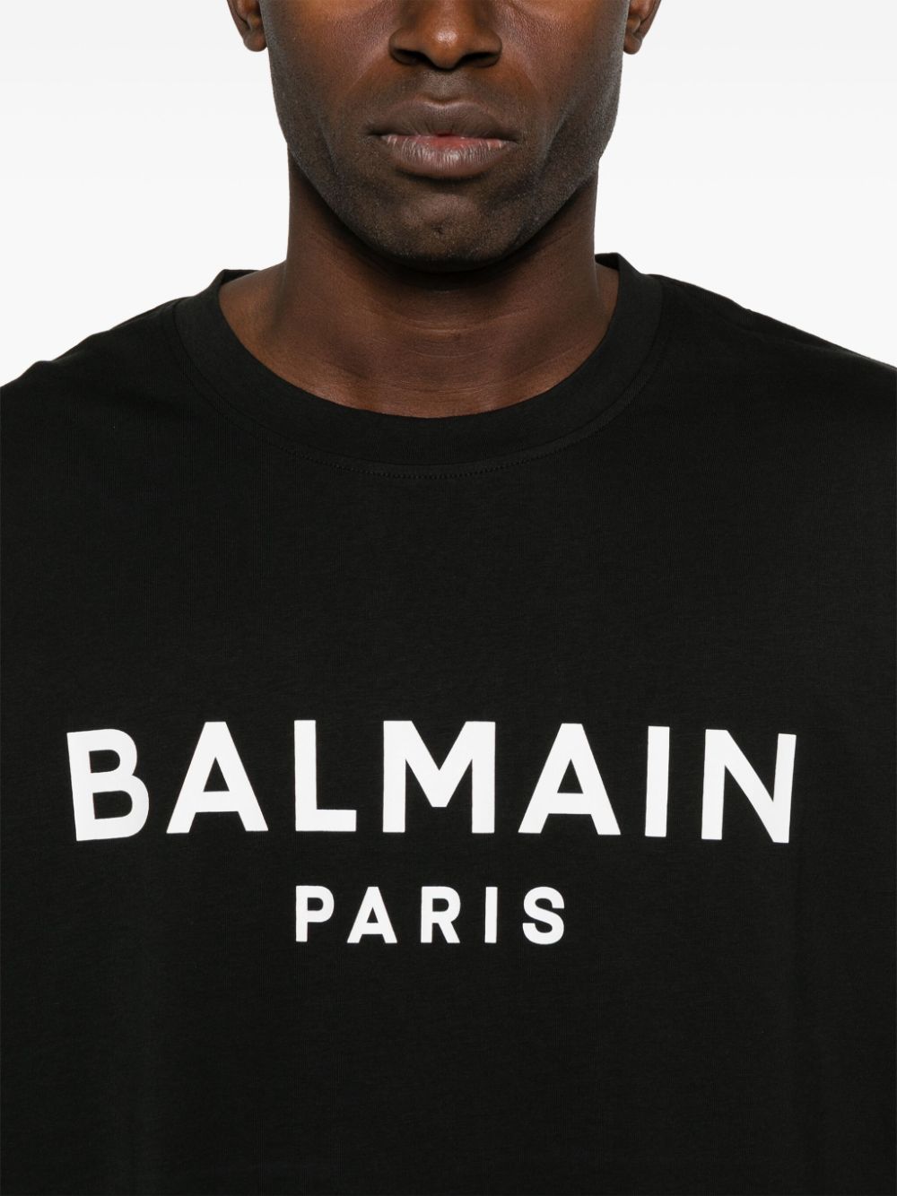 BALMAIN EH1EG010BB73EABNOIR/BLANC