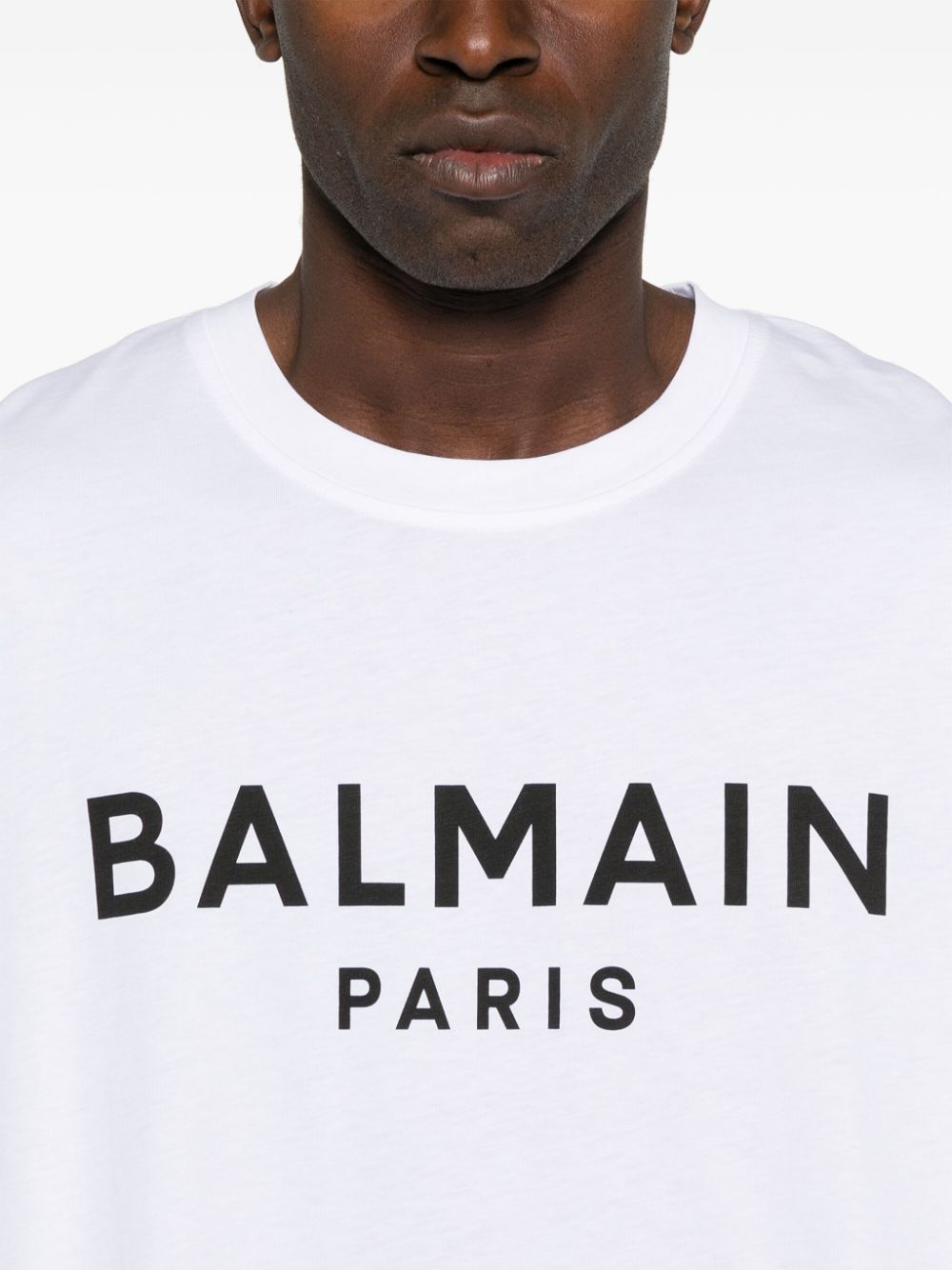 BALMAIN EH1EG010BB73GABBLANC/NOIR