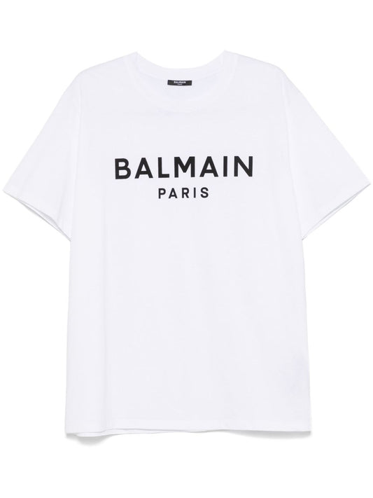 BALMAIN EH1EG010BB73GABBLANC/NOIR