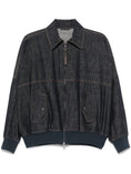 Load image into Gallery viewer, BRUNELLO CUCINELLI MB1257470C001DENIM BLU
