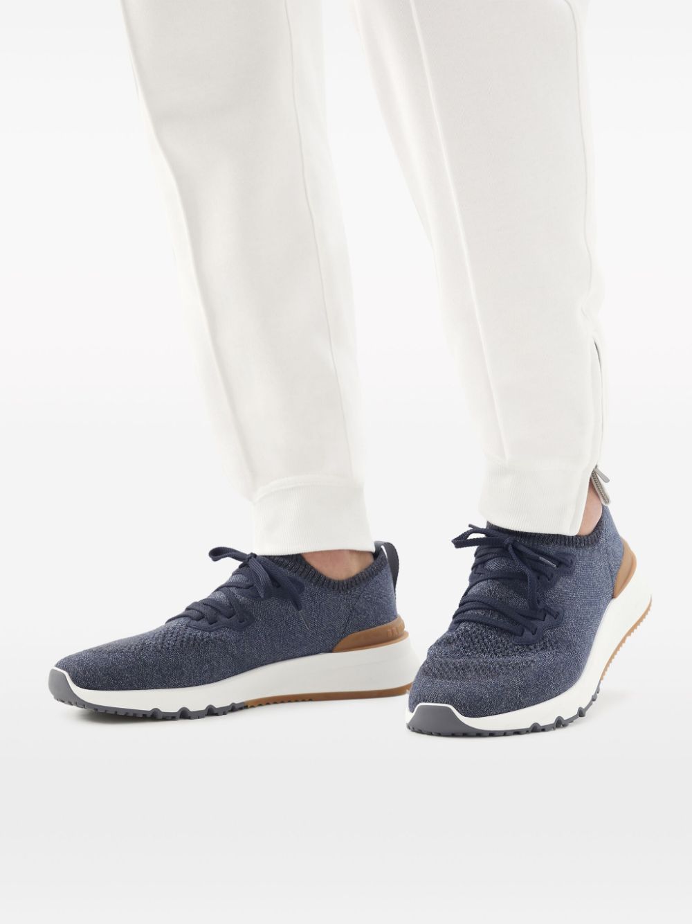 BRUNELLO CUCINELLI MZUKISO250CO250BLU+ZAFFIRO