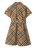 Carica l'immagine nel visualizzatore della galleria, BURBERRY KIDS 8090538B9368SAND IP CHECK
