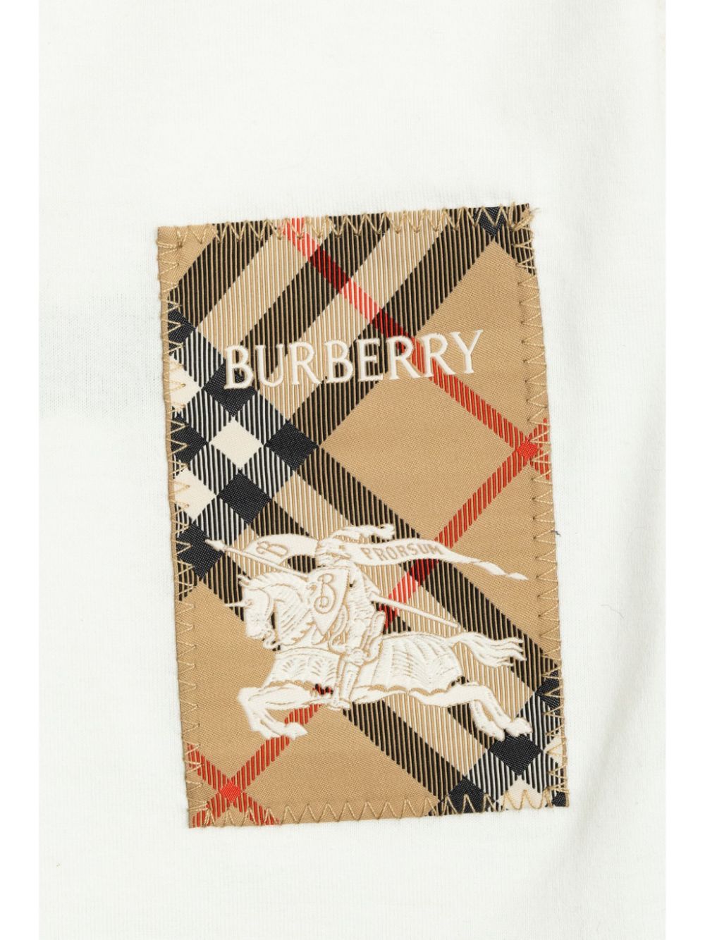 BURBERRY KIDS 8100457A1464WHITE