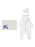 Load image into Gallery viewer, BURBERRY KIDS 8100691A1464WHITE
