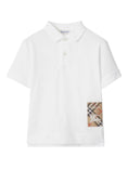 Load image into Gallery viewer, BURBERRY KIDS 8105080A1464WHITE
