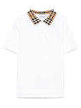 Load image into Gallery viewer, BURBERRY KIDS 8105571A1464WHITE
