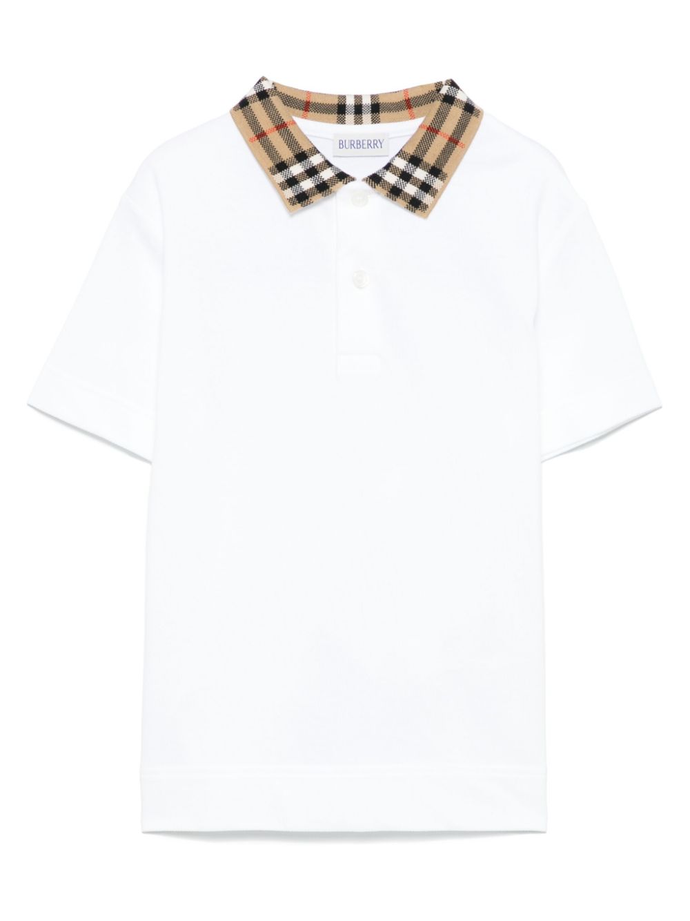 BURBERRY KIDS 8105571A1464WHITE