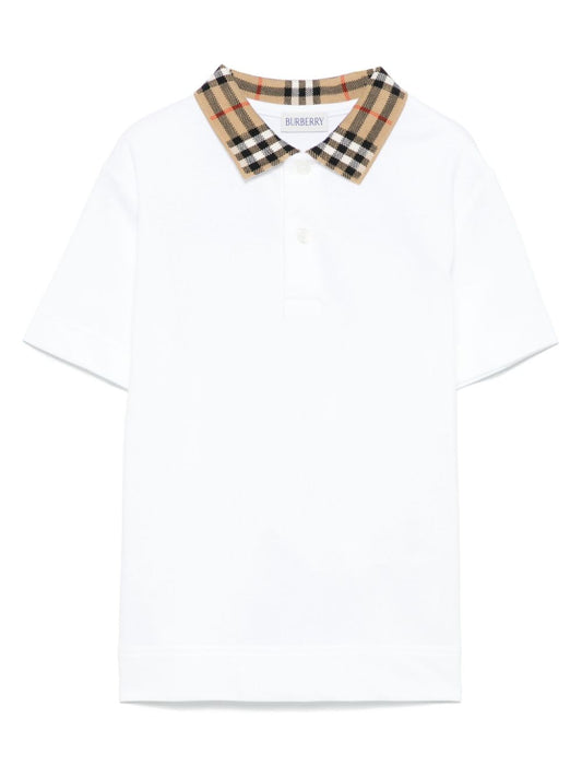 BURBERRY KIDS 8105571A1464WHITE