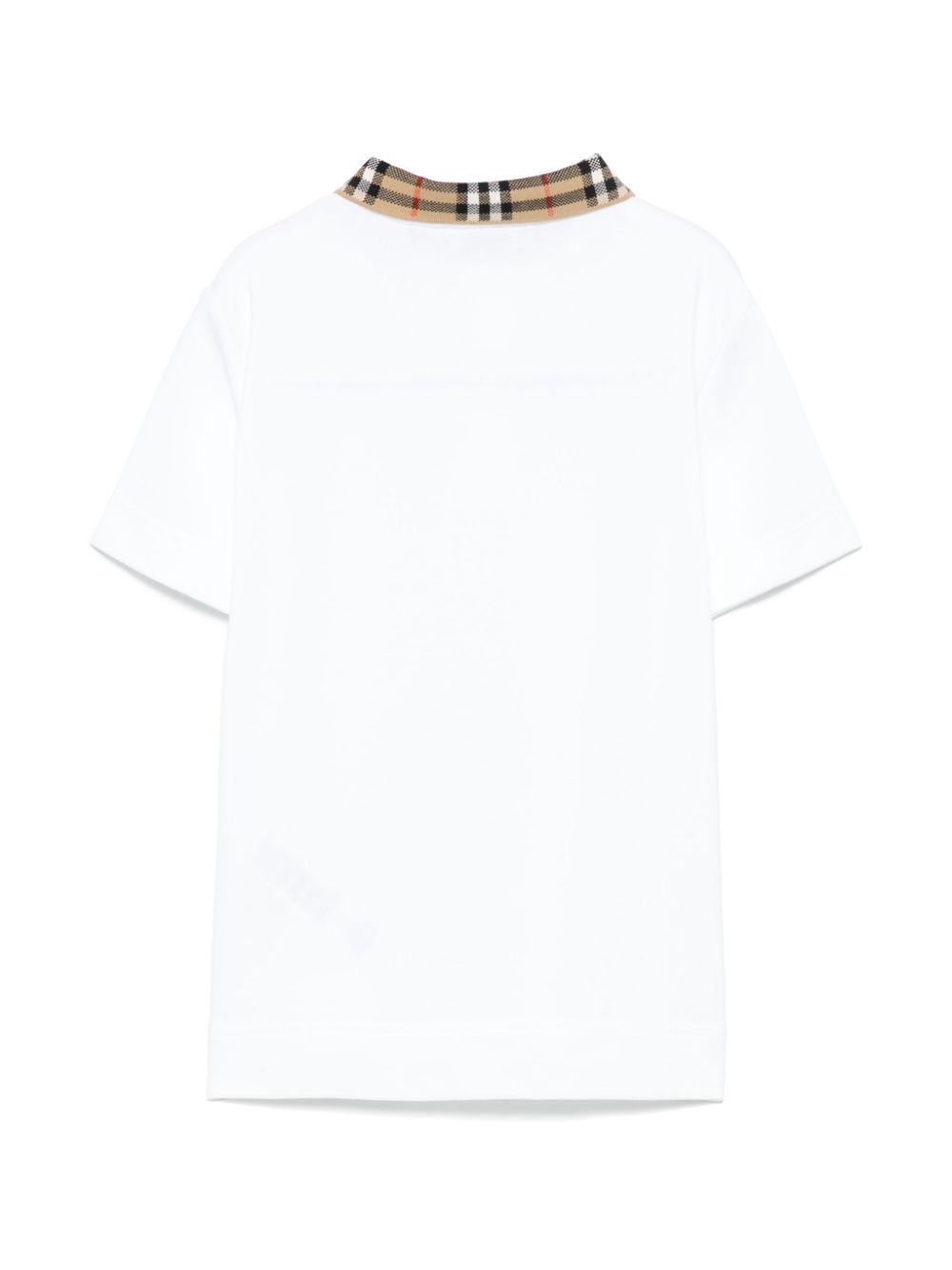 BURBERRY KIDS 8105571A1464WHITE