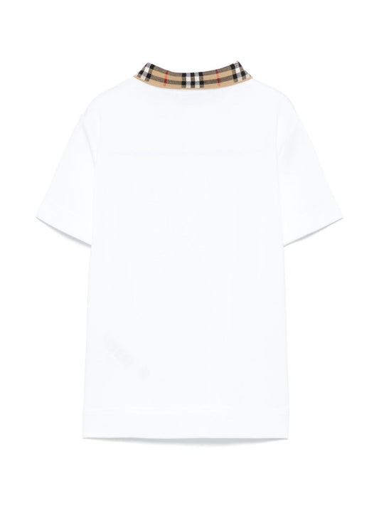 BURBERRY KIDS 8105571A1464WHITE