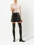 Load image into Gallery viewer, COURREGES PERCJU001VY00149999BLACK
