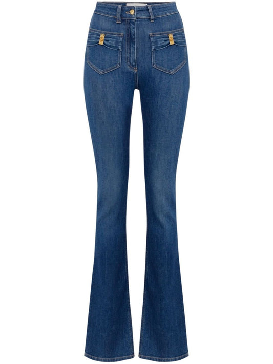 ELISABETTA FRANCHI PJ88N51E2104BLUE DENIM