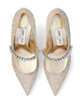 Load image into Gallery viewer, JIMMY CHOO BINGPUMP65PZFSAND
