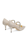 Load image into Gallery viewer, JIMMY CHOO BINGPUMP65PZFSAND
