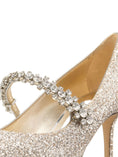 Load image into Gallery viewer, JIMMY CHOO BINGPUMP65PZFSAND
