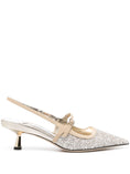 Load image into Gallery viewer, JIMMY CHOO DIDI45QPGSAND
