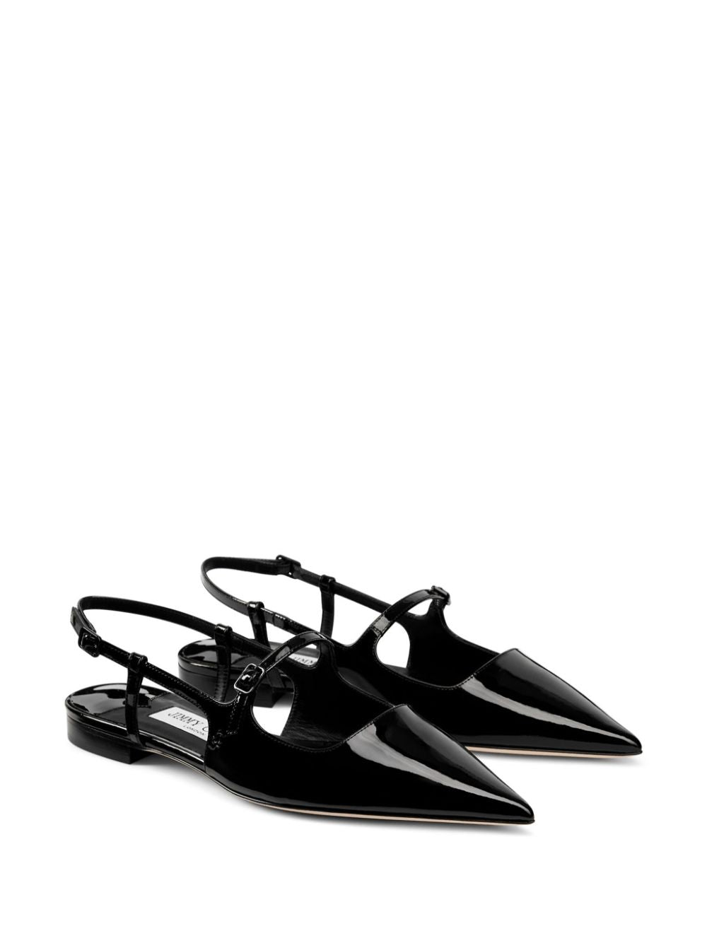 JIMMY CHOO DIDIFLATPATBLACK