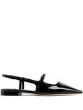 Load image into Gallery viewer, JIMMY CHOO DIDIFLATPATBLACK
