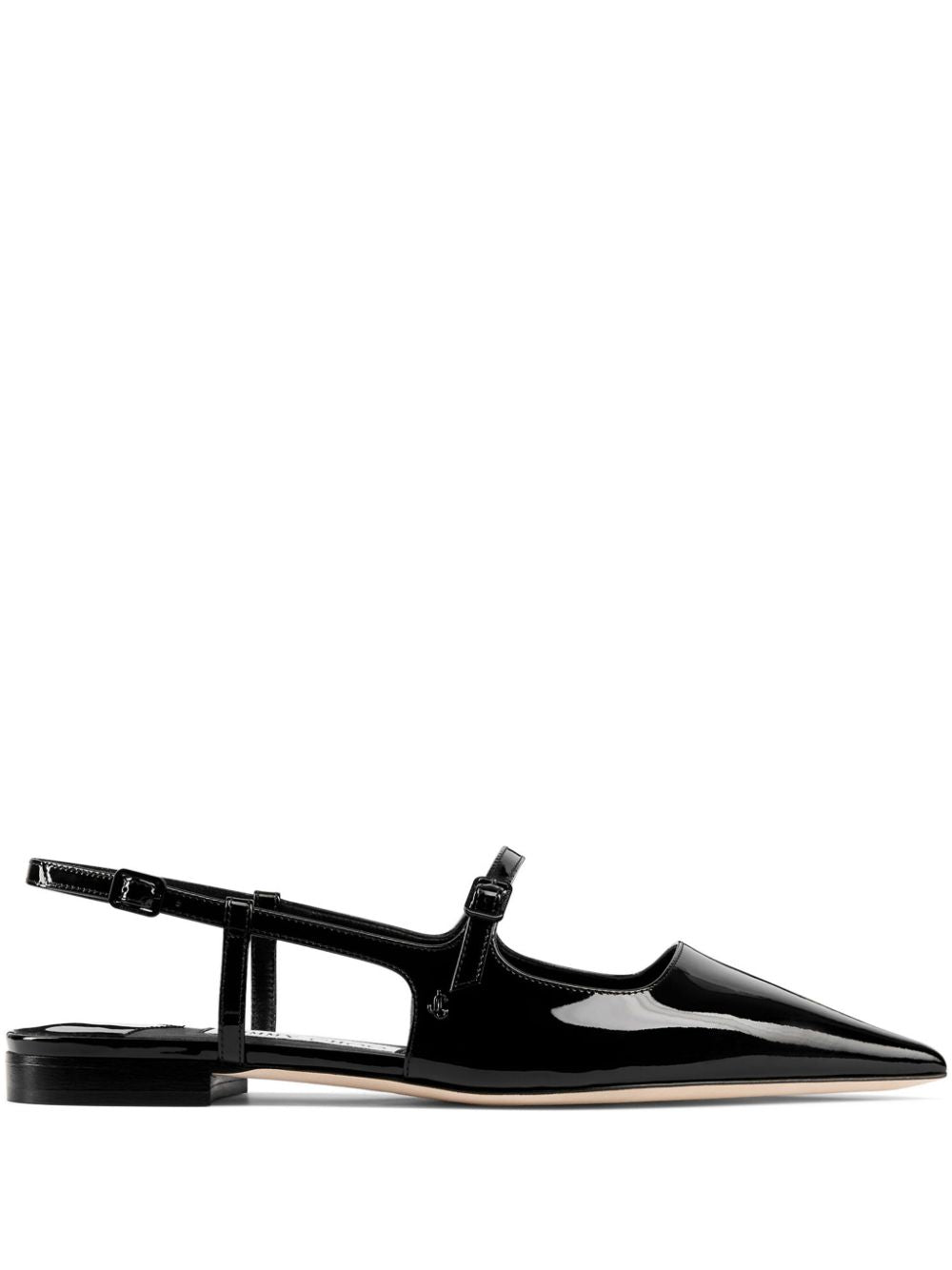 JIMMY CHOO DIDIFLATPATBLACK