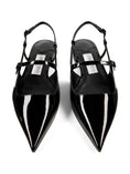 Load image into Gallery viewer, JIMMY CHOO DIDIFLATPATBLACK
